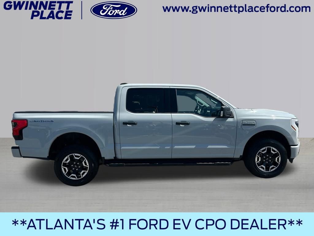 Certified 2023 Ford F150 Lightning XLT image 2
