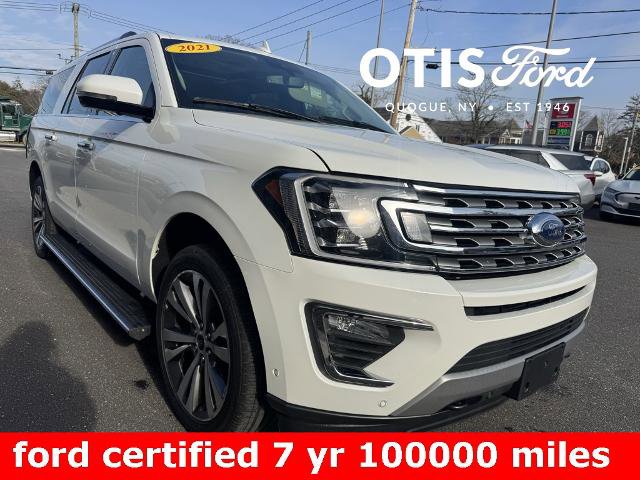 Certified 2021 Ford Expedition Max Limited image 1