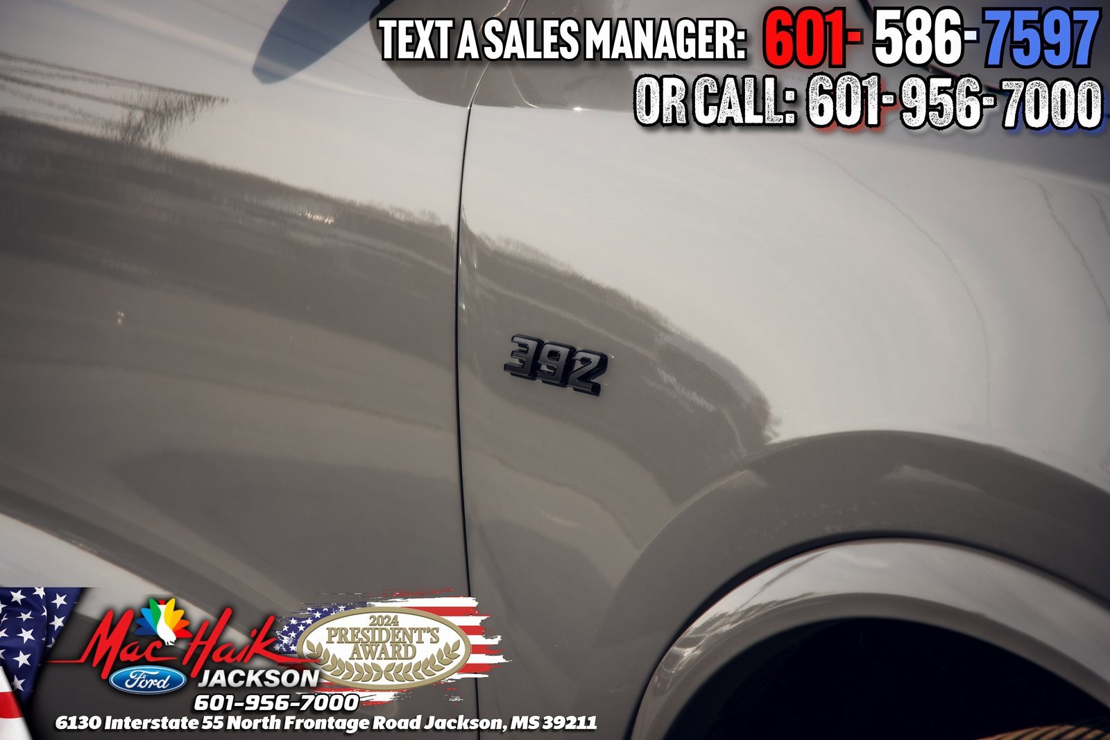 Used 2024 Dodge Durango SRT w/ Black Package image 5