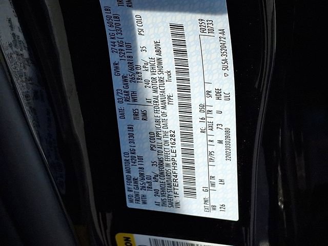 Certified 2023 Ford Ranger XLT AWD/4WD image 35
