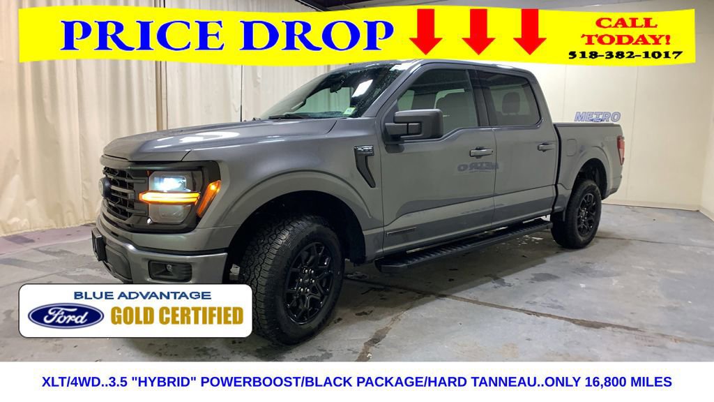 Certified 2025 Ford F150 XLT w/ Equipment Group 301A Standard image 2