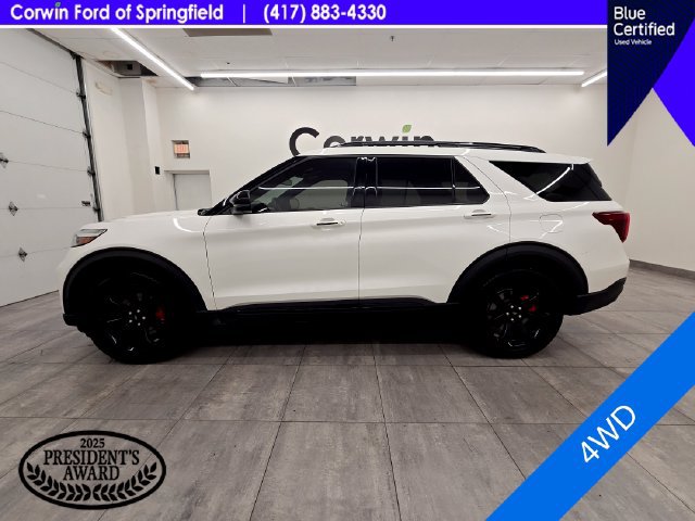 Certified 2020 Ford Explorer ST w/ ST Street Pack AWD/4WD image 2