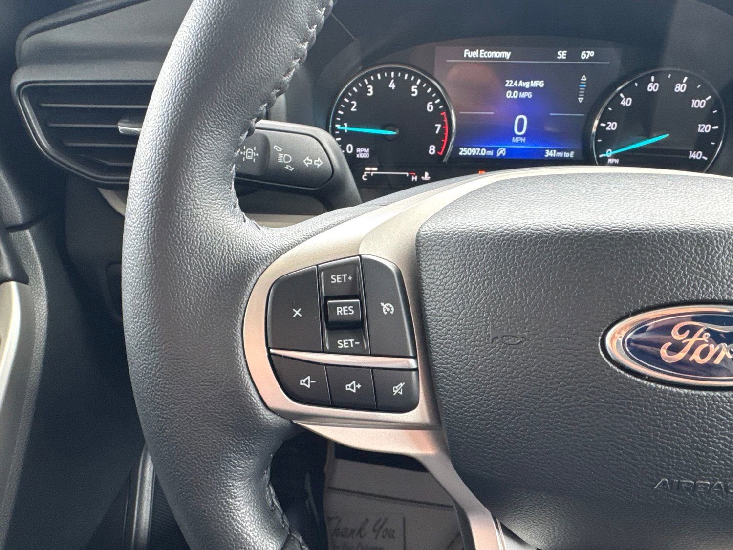 Certified 2023 Ford Explorer XLT AWD/4WD image 29