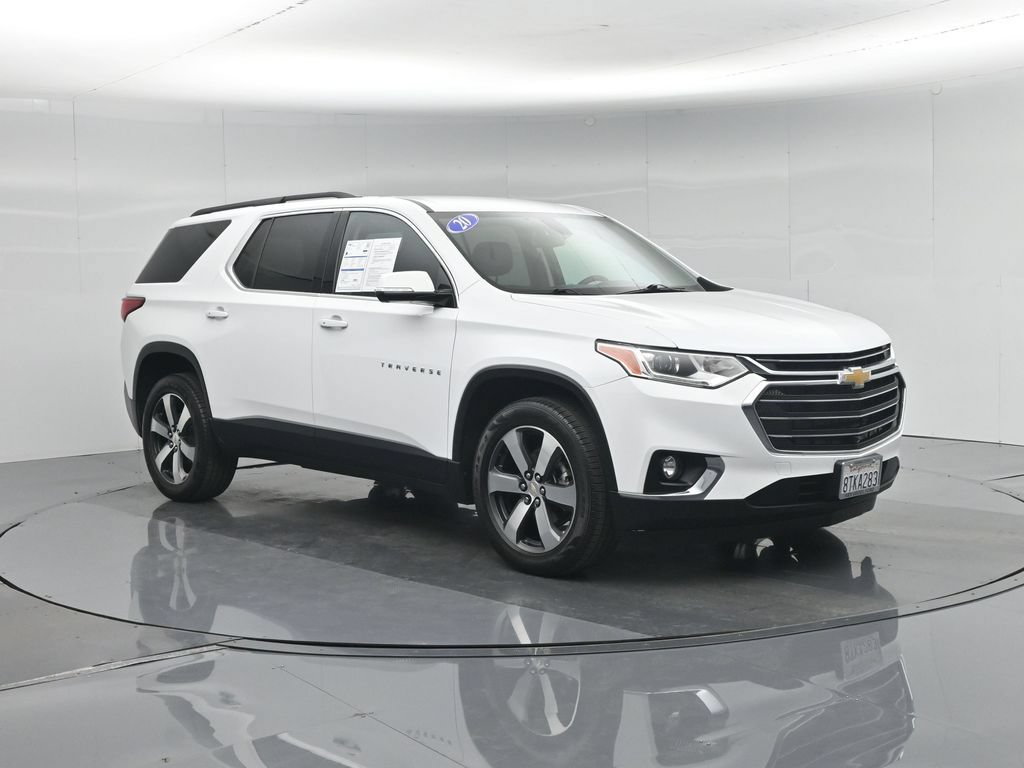 Used 2020 Chevrolet Traverse LT w/ LT Premium Package FWD image 28