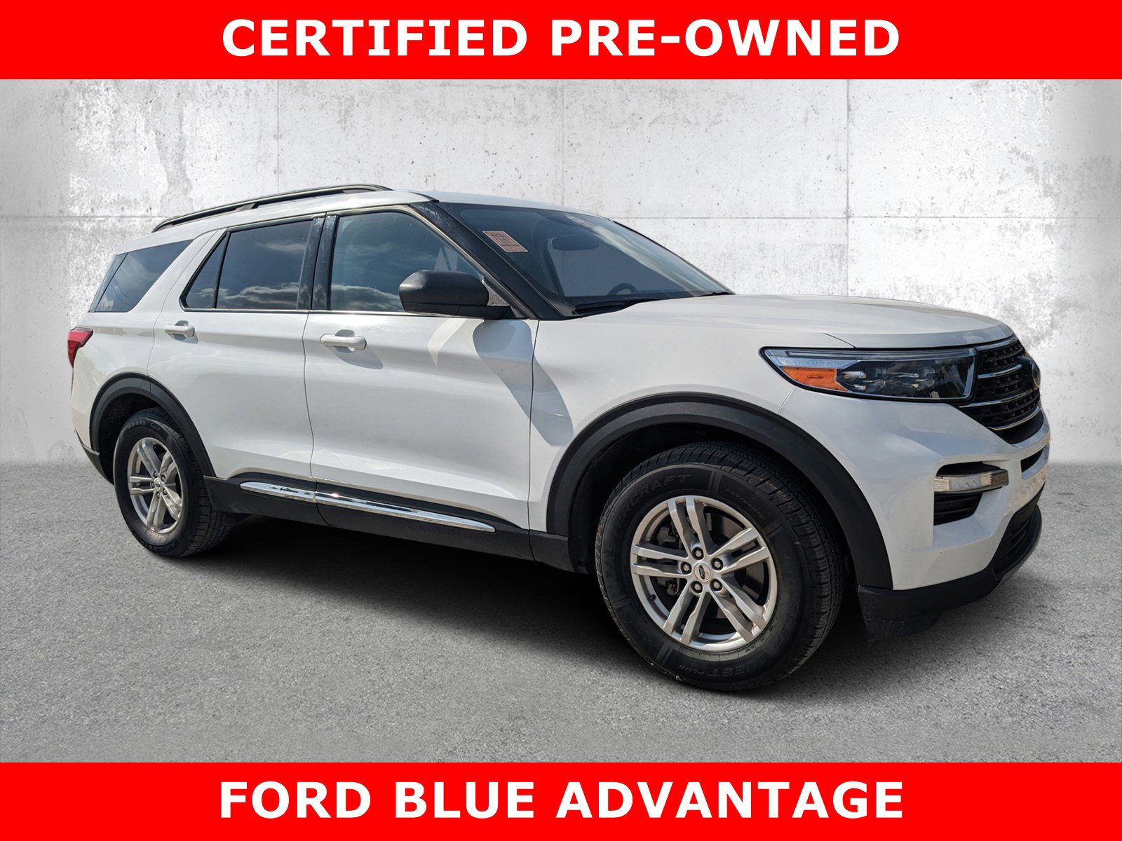 Certified 2023 Ford Explorer XLT w/ Equipment Group 202A