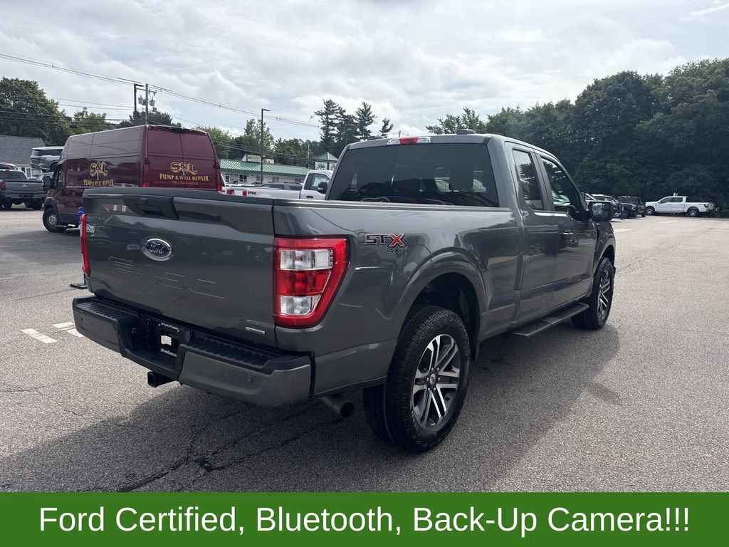 Certified 2023 Ford F150 XL w/ STX Appearance Package AWD/4WD image 6