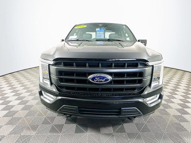 Certified 2021 Ford F150 Lariat w/ Equipment Group 502A High image 9