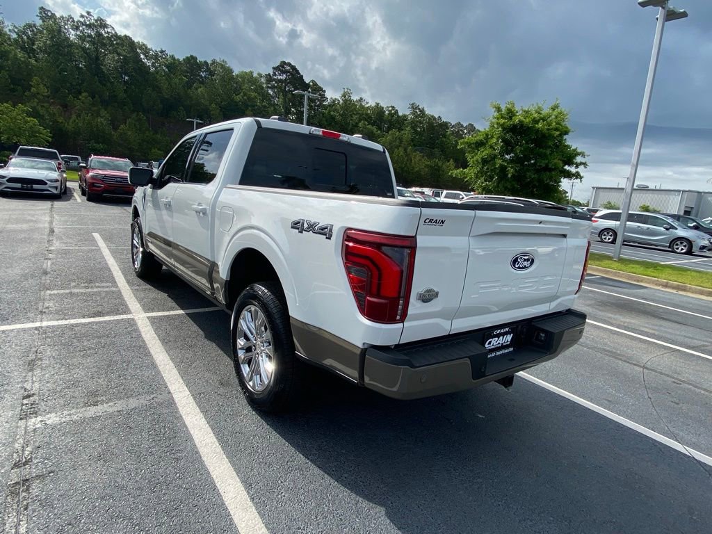 Certified 2025 Ford F150 King Ranch AWD/4WD image 5