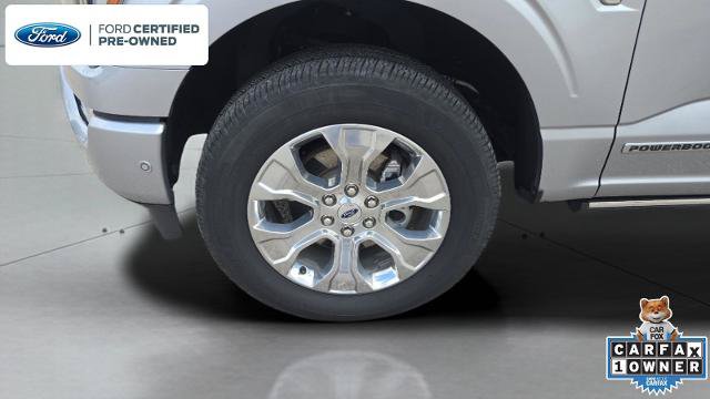 Certified 2022 Ford F150 Platinum w/ Equipment Group 701A High AWD/4WD image 20