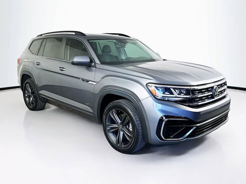 Used 2021 Volkswagen Atlas SE FWD image 24