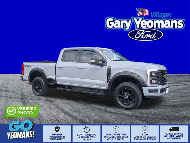 Certified 2025 Ford F350 Lariat w/ Lariat Ultimate Package