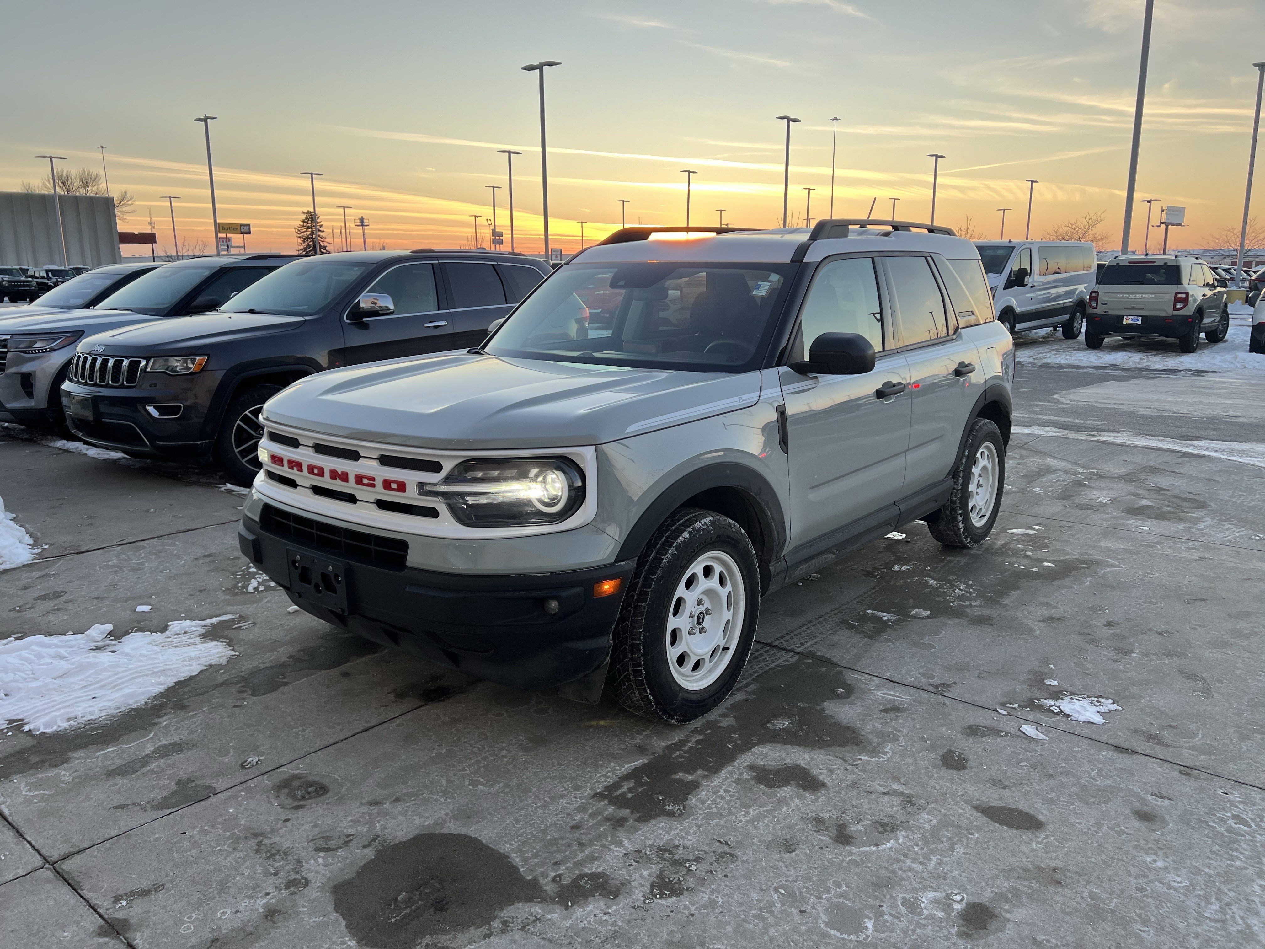 Certified 2023 Ford Bronco Sport Heritage video 2