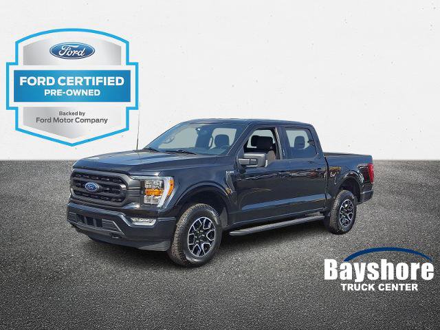 Certified 2023 Ford F150 XLT w/ Equipment Group 302A High