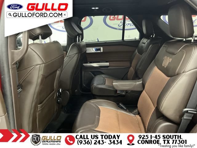 Certified 2023 Ford Explorer King Ranch w/ Technology Package RWD image 14