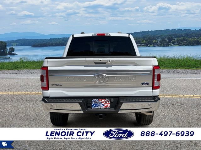 Certified 2023 Ford F150 King Ranch w/ Equipment Group 601A High AWD/4WD image 4