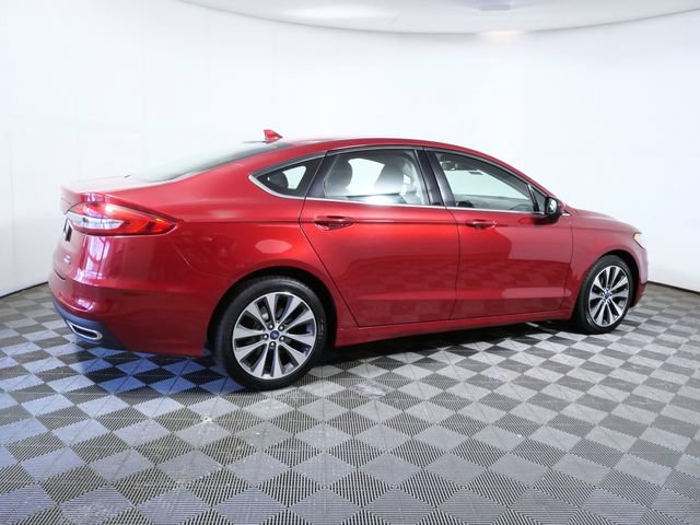 Certified 2020 Ford Fusion SE AWD/4WD image 8