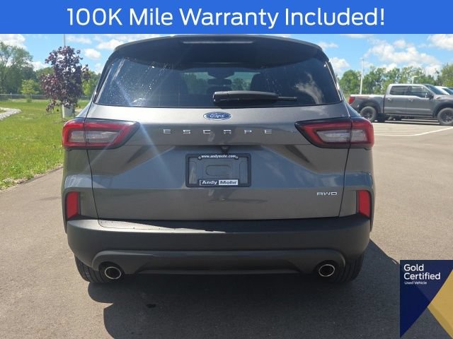 Certified 2025 Ford Escape ST-Line AWD/4WD image 13