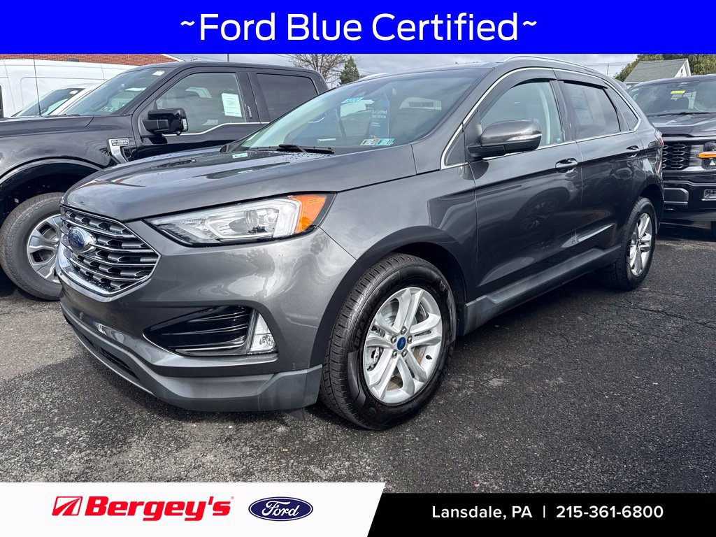 Certified 2020 Ford Edge SEL w/ Convenience Package