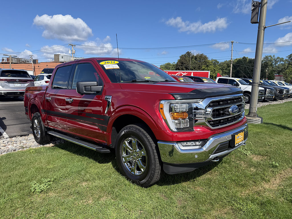 Certified 2021 Ford F150 XLT w/ Equipment Group 302A High AWD/4WD image 9