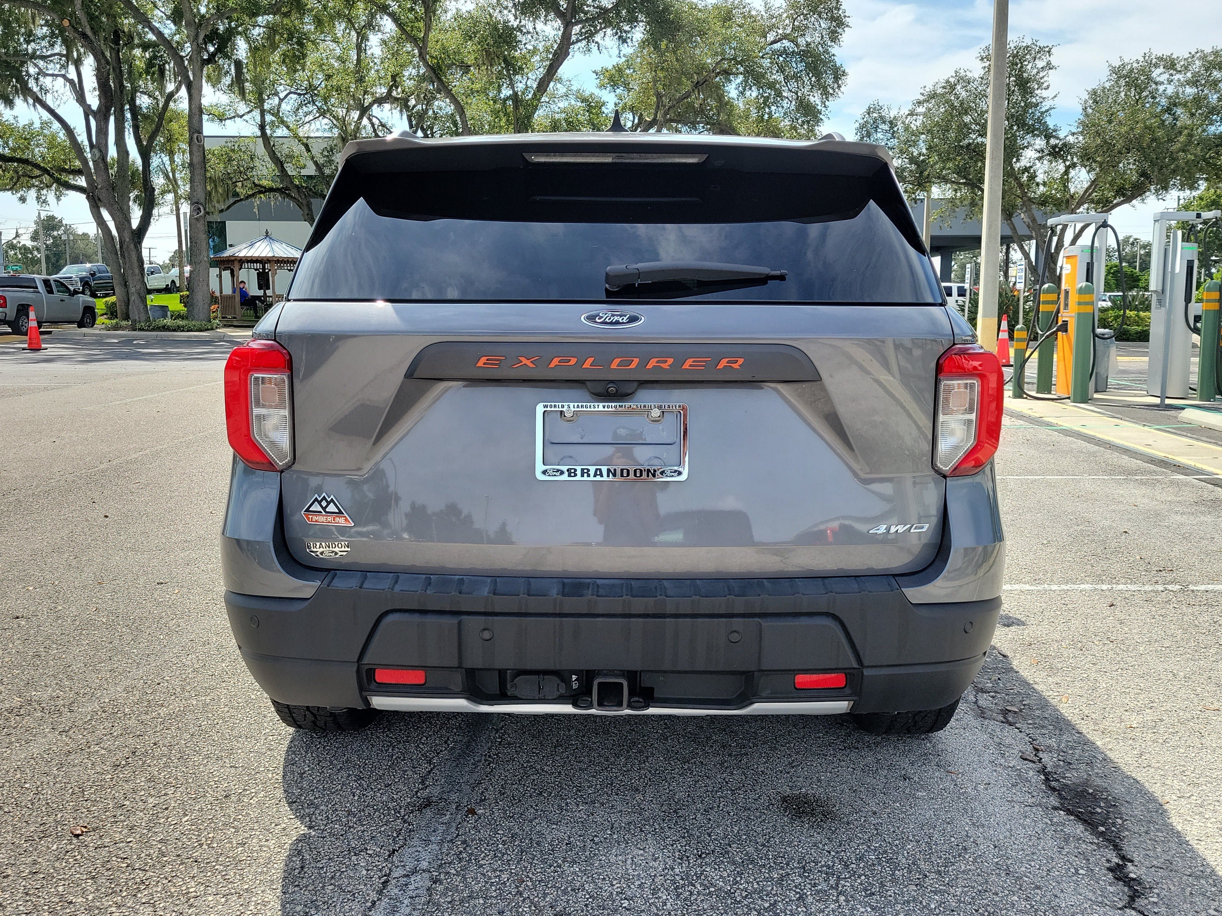 Certified 2024 Ford Explorer Timberline w/ Timberline Technology Package AWD/4WD image 8