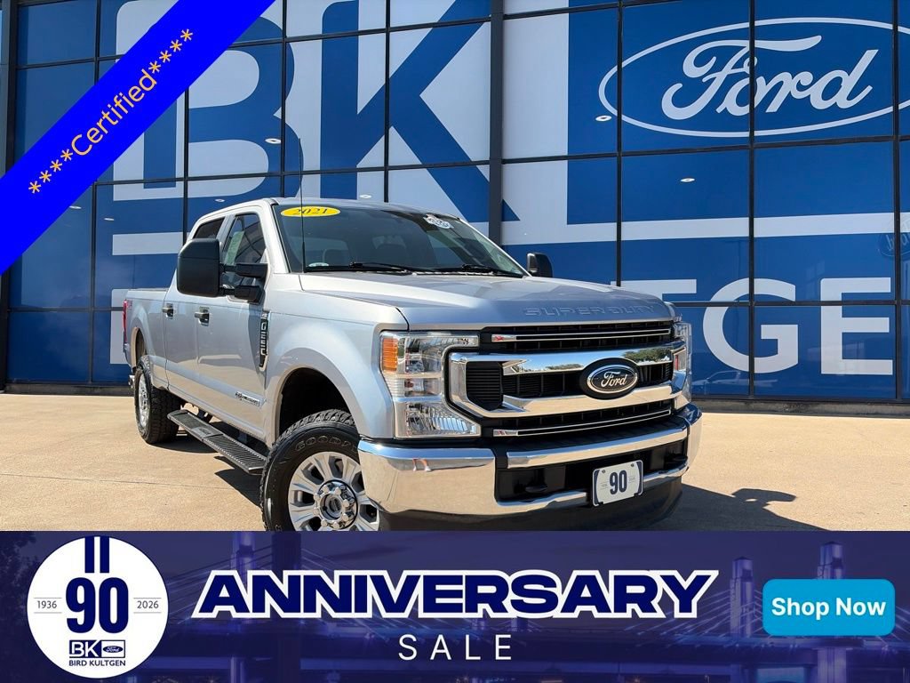 Certified 2021 Ford F250 XL w/ STX Appearance Package AWD/4WD image 1