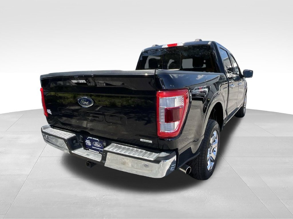 Certified 2023 Ford F150 Lariat w/ Equipment Group 502A High AWD/4WD image 3