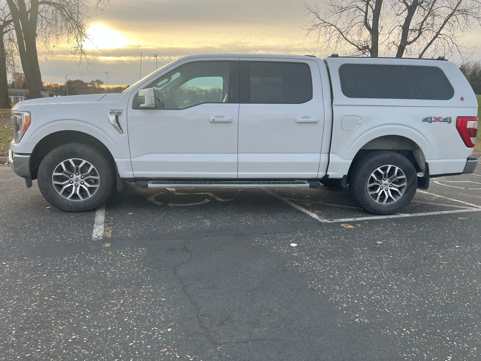 Certified 2022 Ford F150 Lariat w/ Equipment Group 501A Mid image 4