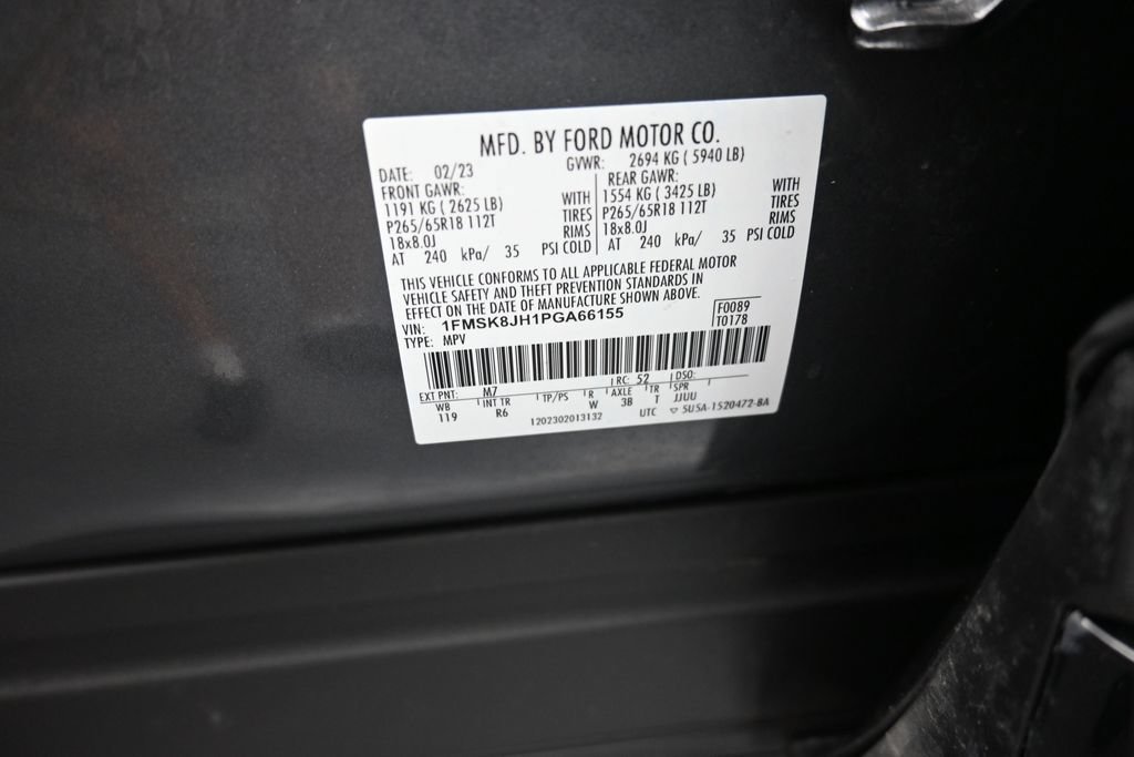 Certified 2023 Ford Explorer Timberline w/ Timberline Technology Package AWD/4WD image 19