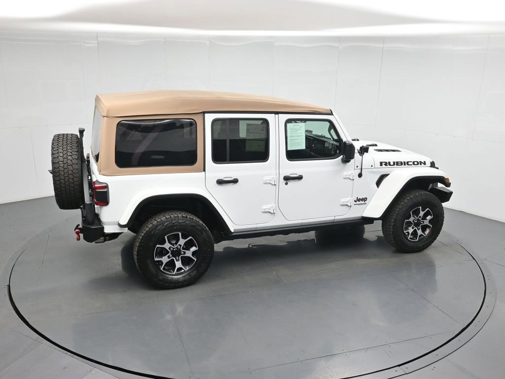 Used 2020 Jeep Wrangler Unlimited Rubicon image 15