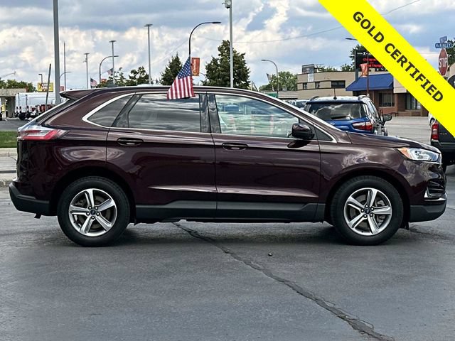 Certified 2021 Ford Edge SEL w/ Convenience Package AWD/4WD image 2
