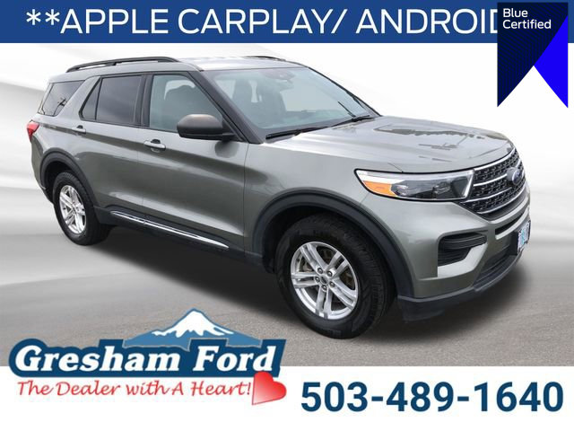 Certified 2020 Ford Explorer XLT w/ Comfort Package image 1