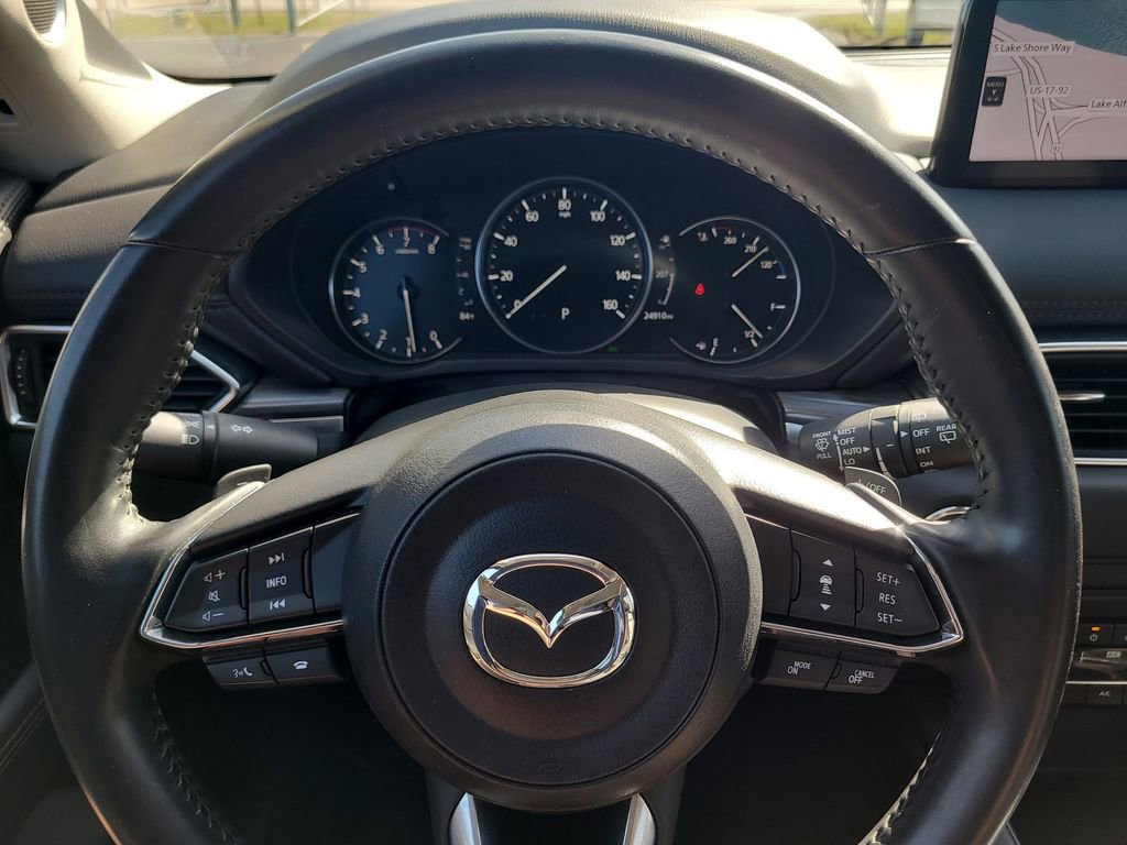 Used 2022 MAZDA CX-5 AWD 2.5 S w/ Premium Package image 27