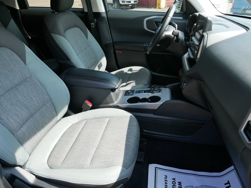 Certified 2023 Ford Bronco Sport Big Bend w/ Convenience Package AWD/4WD image 10