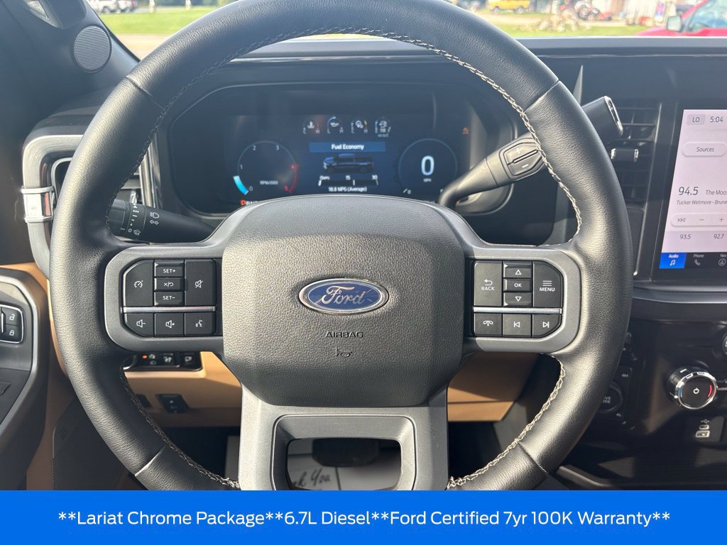 Certified 2025 Ford F250 Lariat w/ Chrome Package AWD/4WD image 7