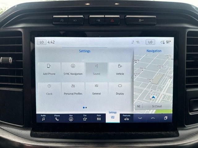 Certified 2023 Ford F150 Lariat w/ Equipment Group 502A High AWD/4WD image 14