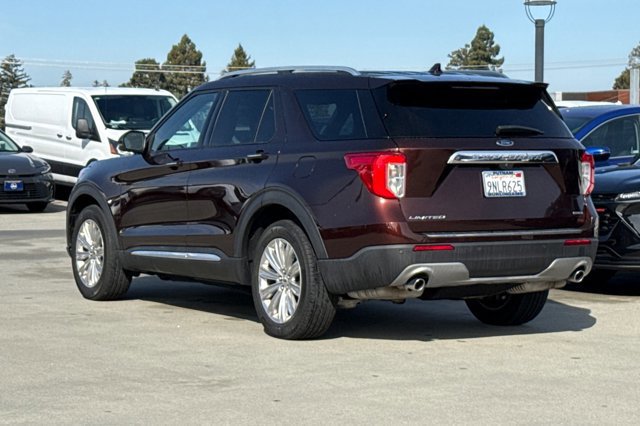 Certified 2020 Ford Explorer Limited w/ Hybrid Equipment Group 310A image 3