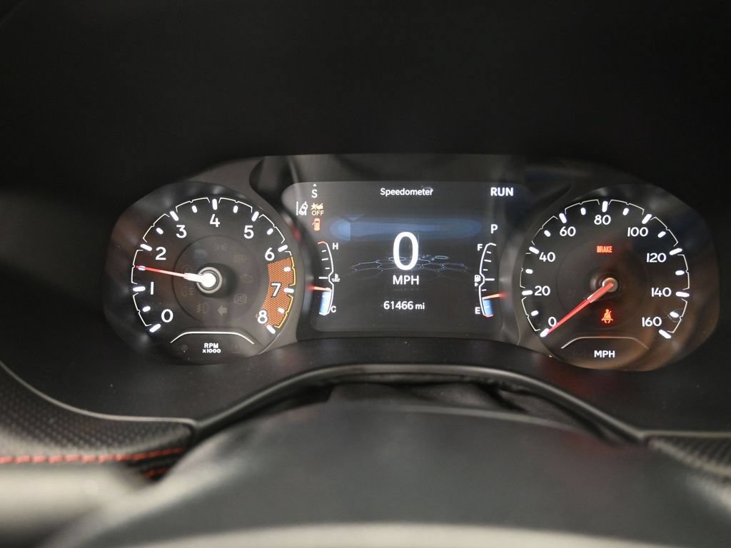 Used 2023 Jeep Compass Trailhawk AWD/4WD image 10