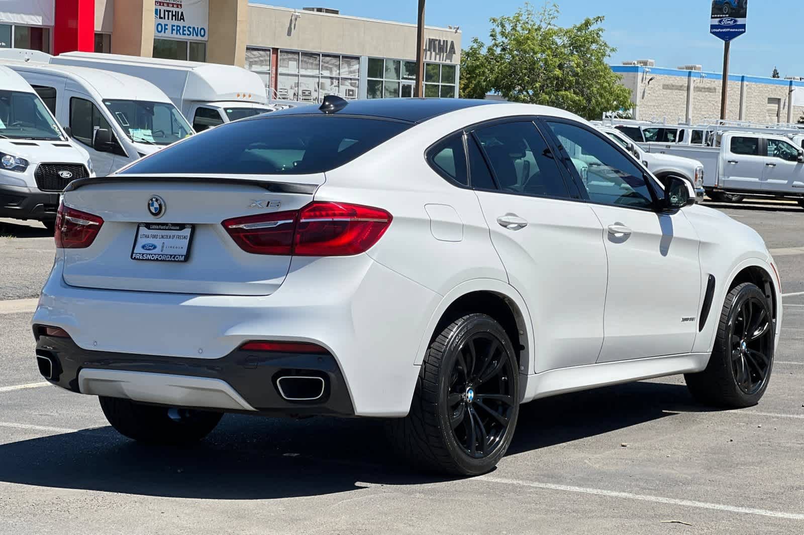 Used 2017 BMW X6 xDrive35i AWD/4WD video 2