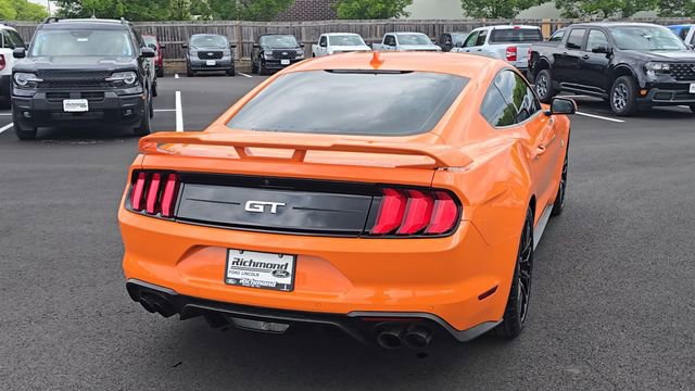 Certified 2020 Ford Mustang GT Premium w/ GT Performance Package RWD image 8