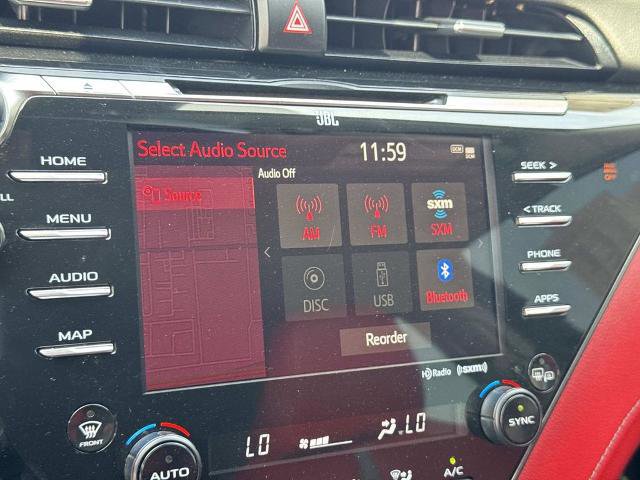 Used 2020 Toyota Camry XSE w/ Navigation Package image 13