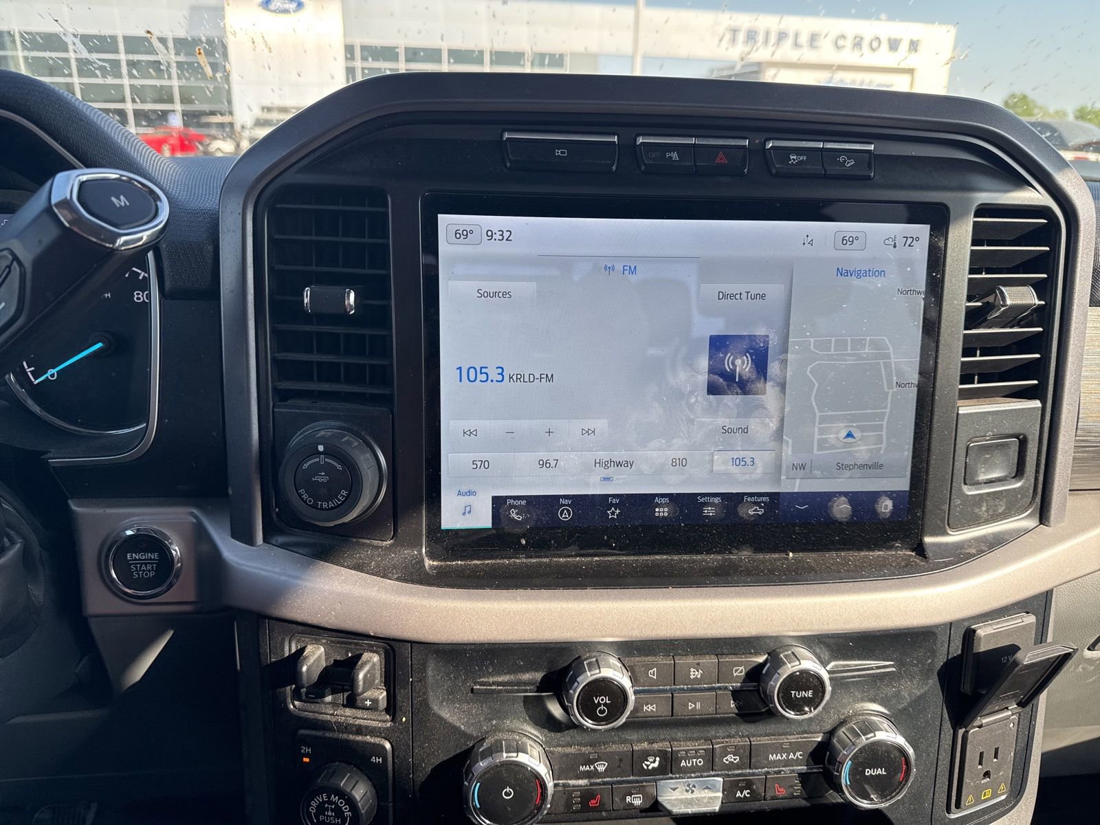 Certified 2023 Ford F150 XLT w/ Equipment Group 302A High image 12