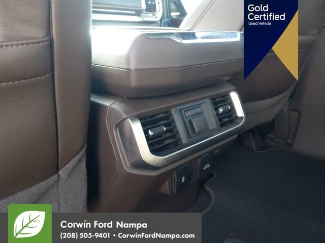 Certified 2022 Ford F150 King Ranch w/ Equipment Group 601A High image 29