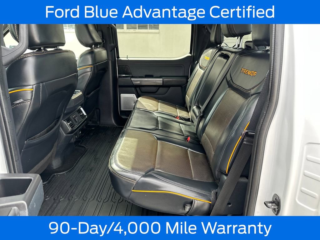 Certified 2022 Ford F150 Tremor w/ Equipment Group 402A High AWD/4WD image 15