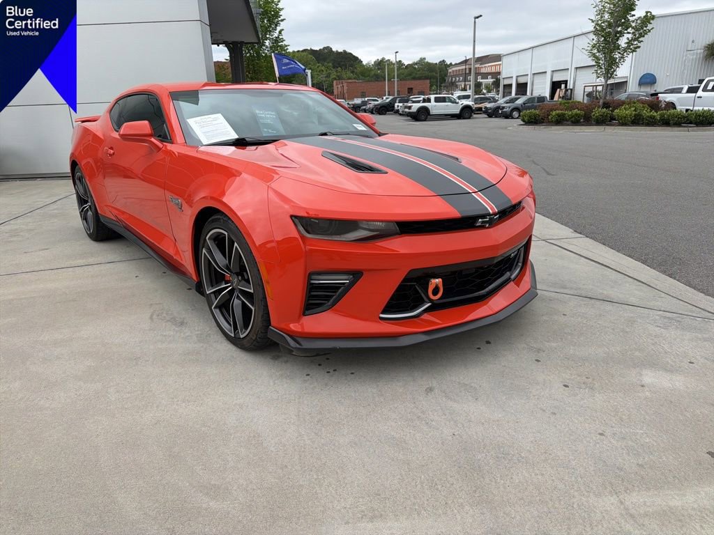 Used 2018 Chevrolet Camaro SS w/ Hot Wheels Edition