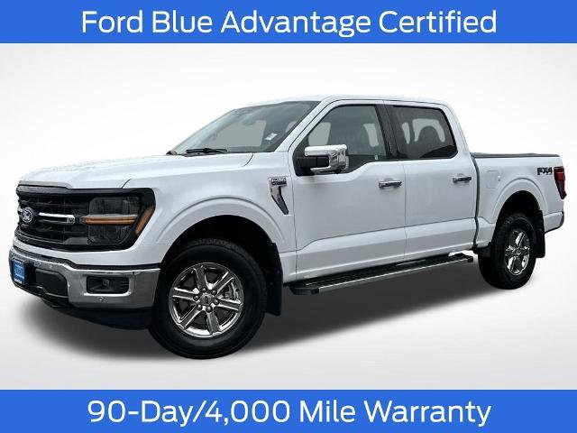 Certified 2024 Ford F150 XLT w/ Equipment Group 302A MID image 1