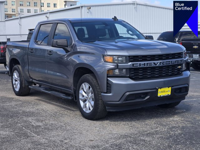 Used 2020 Chevrolet Silverado 1500 Custom w/ Custom Value Package image 1