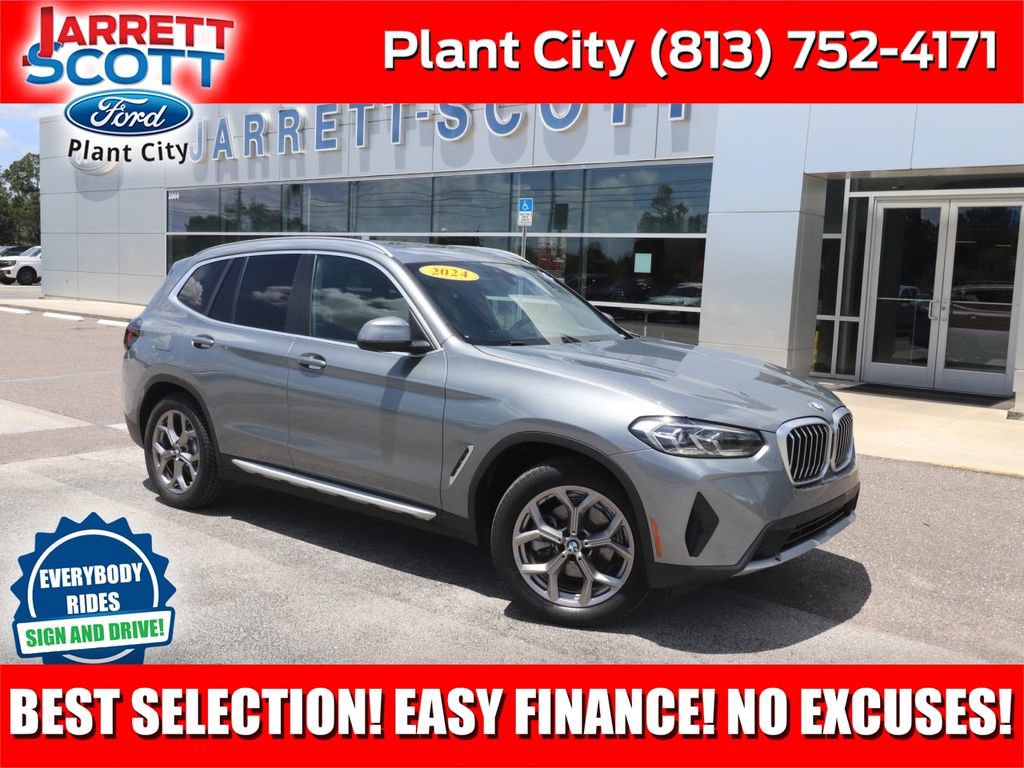 Used 2024 BMW X3 xDrive30i