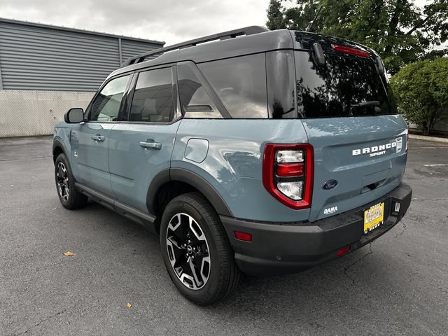 Certified 2023 Ford Bronco Sport Outer Banks w/ Tech Package AWD/4WD image 7
