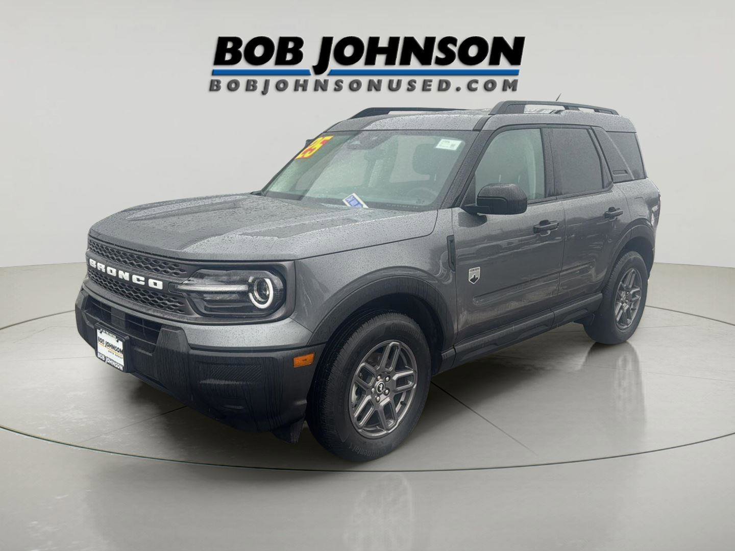 Certified 2025 Ford Bronco Sport Big Bend AWD/4WD image 7