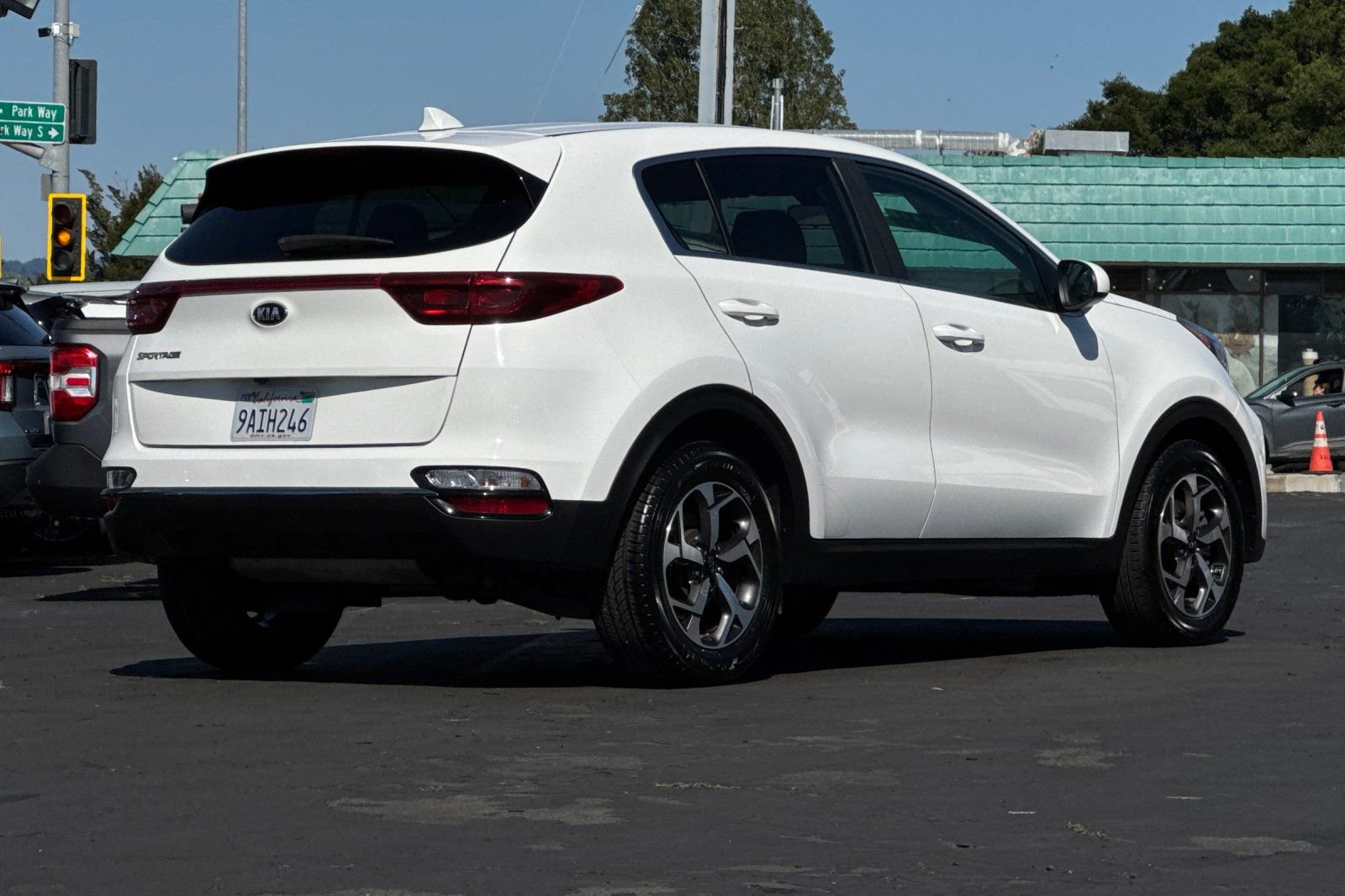 Used 2020 Kia Sportage LX FWD image 26